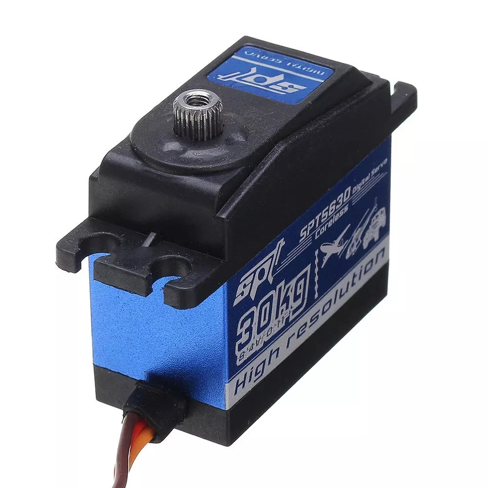 SPT5630 Metal Gear Micro Digital Coreless 30KG Torque Servo For RC Helicopter Car Boat