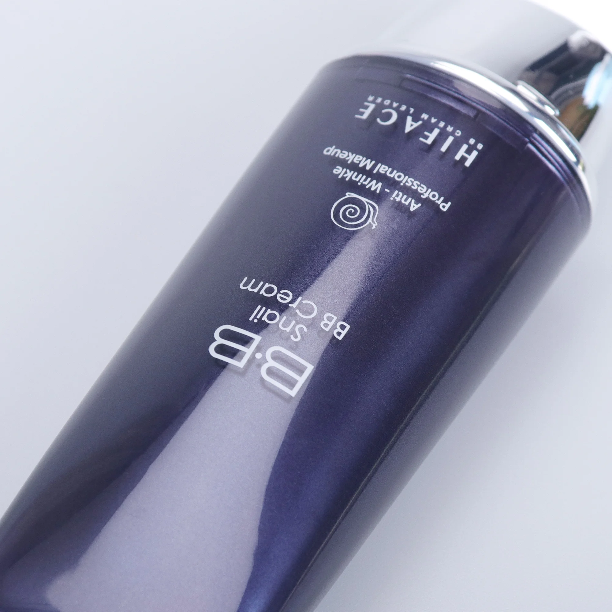 cosmetic plastic airless bottle with pump for BB cream