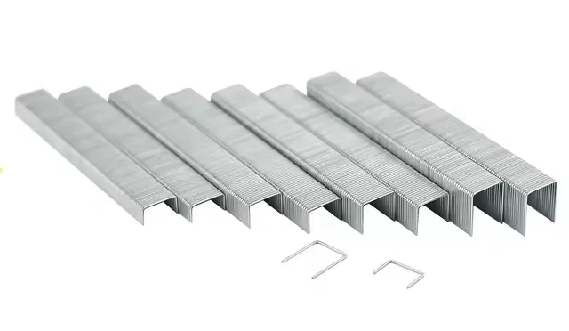 Wholesale  1010J Yard Nails 1013J Staple Pin Factory Price Code Nails Used for Sofa