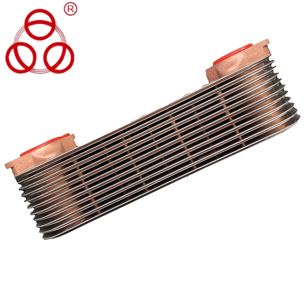 Auto accessories truck bus engine transmission radiator spares parts stainless steel OIL COOLER 51056017176 used for MAN