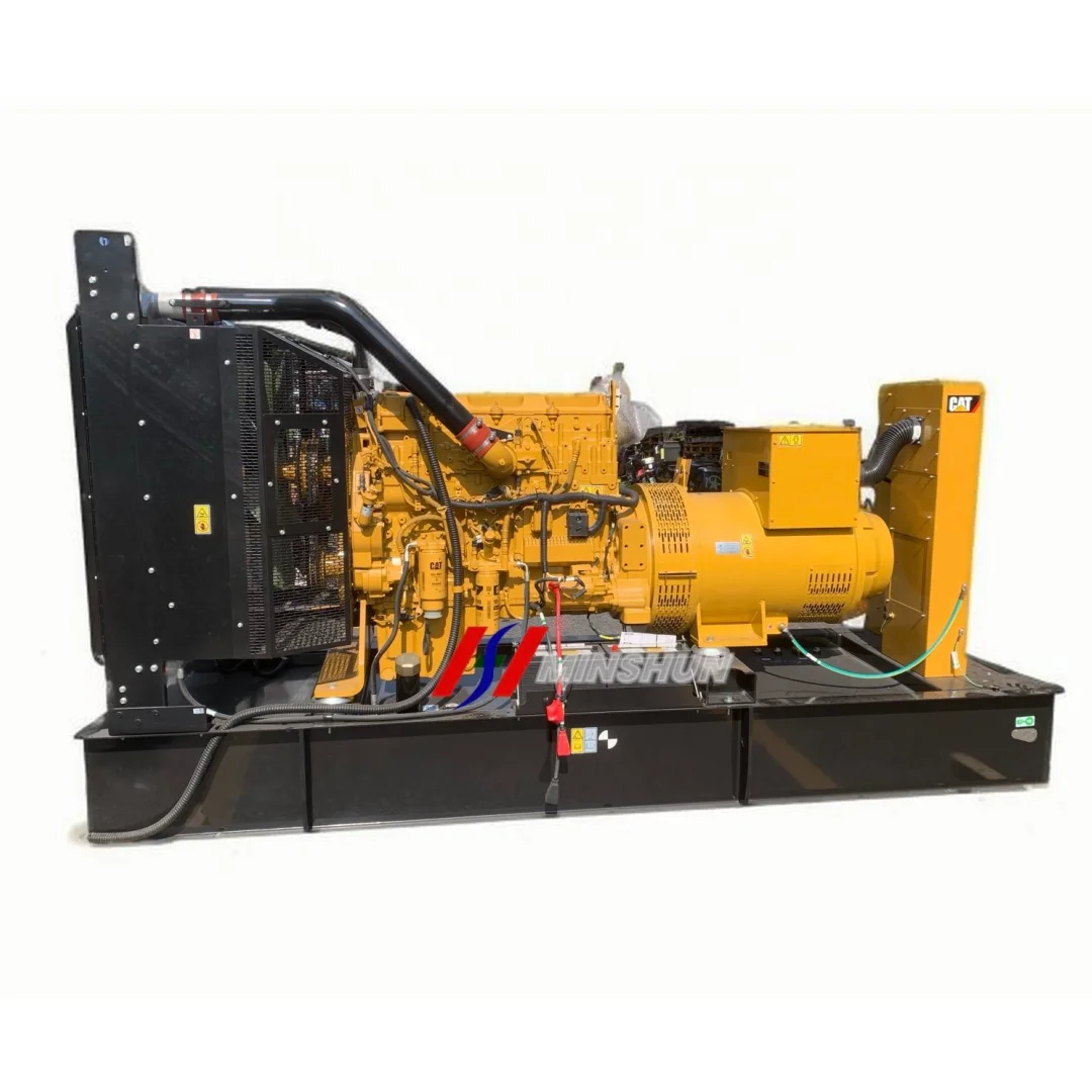 MINSHUN Brand New Original CAT C13 diesel Engine Generator Set GENERATING SET 400KVA/320KW/1500RPM for Caterpillar