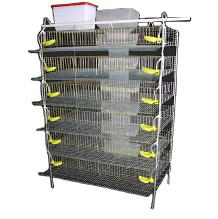 Сельскохозяйственное оборудование коммерческая клетка для перепелов/клетки производства яиц/клетки животных