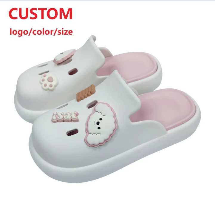Original Styles With Box Brand Logo High Quality Custom Women Men Slippers Sandals Slides