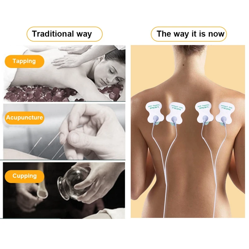 Professional  Health Care Full Body Tens Acupuncture  Electronic Pulse massager muscle stimulator tens unit