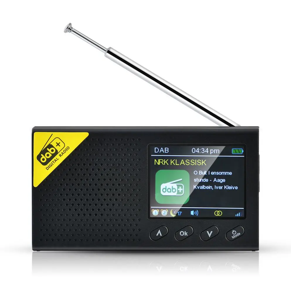 Cross-Border New Product  Hot Portable Household Dab Digital RADIO
