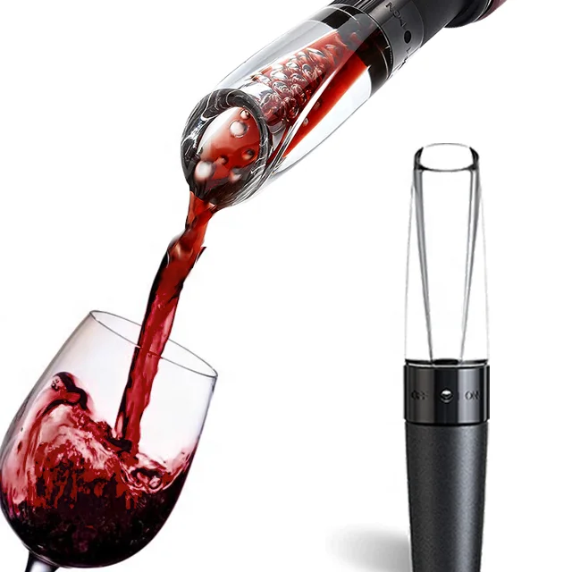 Home kitchen accessories automatic water dispenser decanter pump automatic pour wine decanter