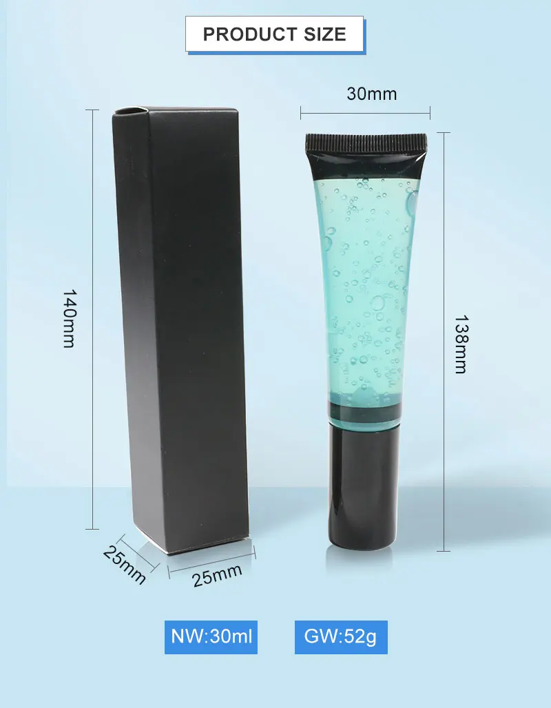 Private Label Makeup Base Cream Primer Cruelty Free Vegan Moisturizer Gel Luminous Face Primer