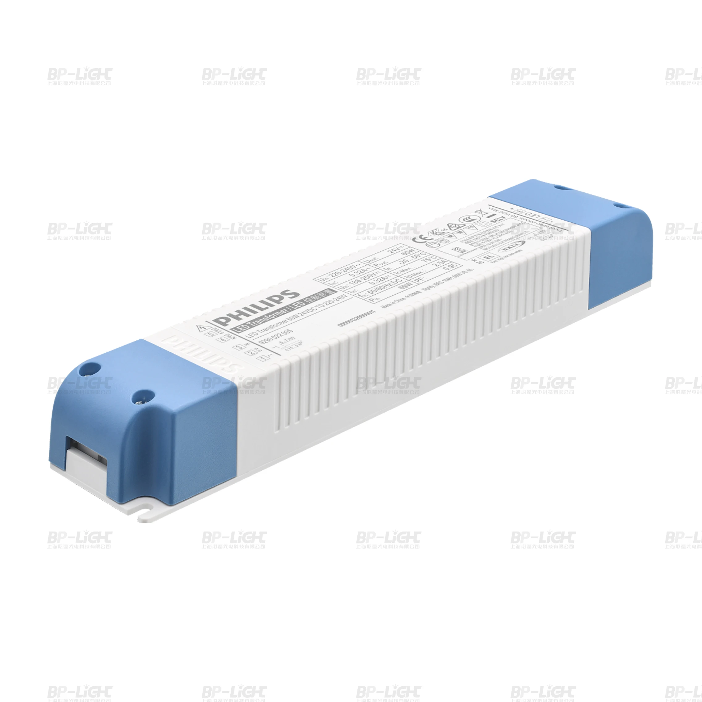 Светодиодный трансформатор 100 Вт 24VDC TD 220-240 В 929002200606 Дали затемнение