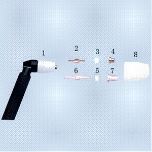 PT31-C плазменного резака для пилот дуги плазменный резак