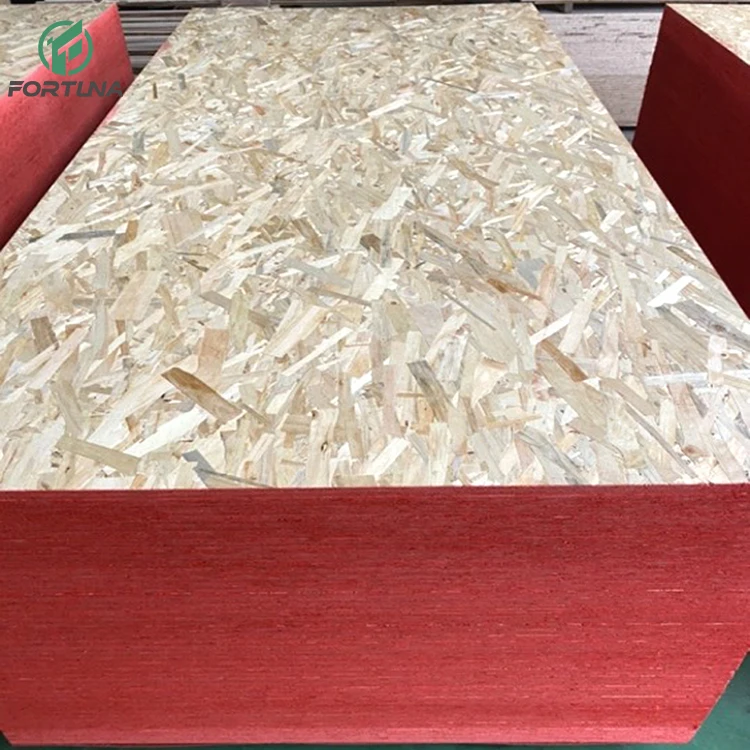 Дешевые строительные Osb и мебельные Osb-листы из Linyi Китай Fortuna 11 мм 12 15