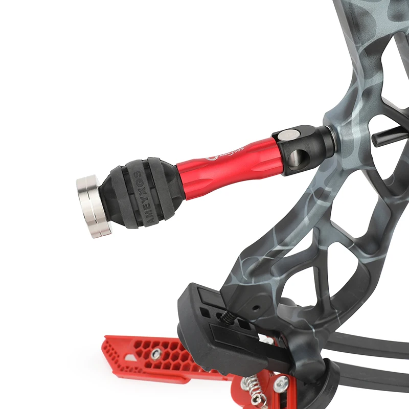 Alloy Compound Bow Accessories Hunting X9 Bow Stabilizer Archery Equipment Shooting Target Hunting Gear