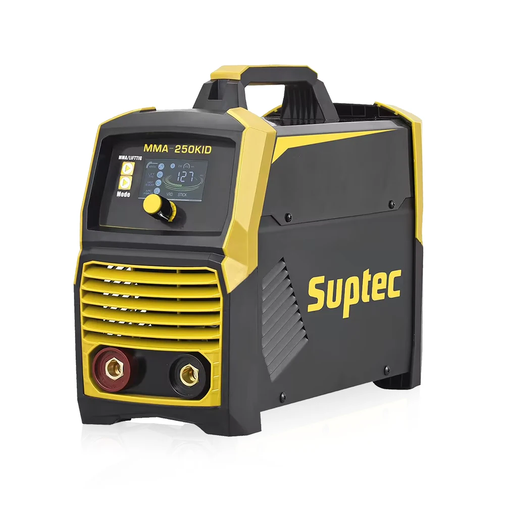 SUPTEC 110v 220v dc inverter mma 250 maquina de soldar mma welder
