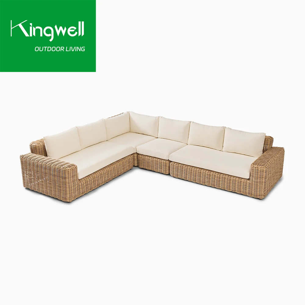 OEM factory natural  rattan furniture rattan garden set outdoor patio furniture with best quality