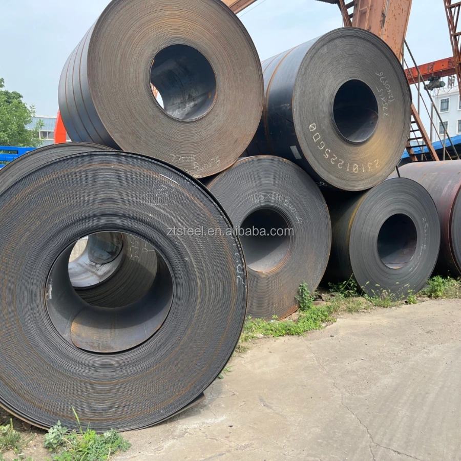 Factory supplier good price Carbon Steel Plate Coil ST37 Pickled Oiled Hot Rolled Carbon Steel Coil for Building Material