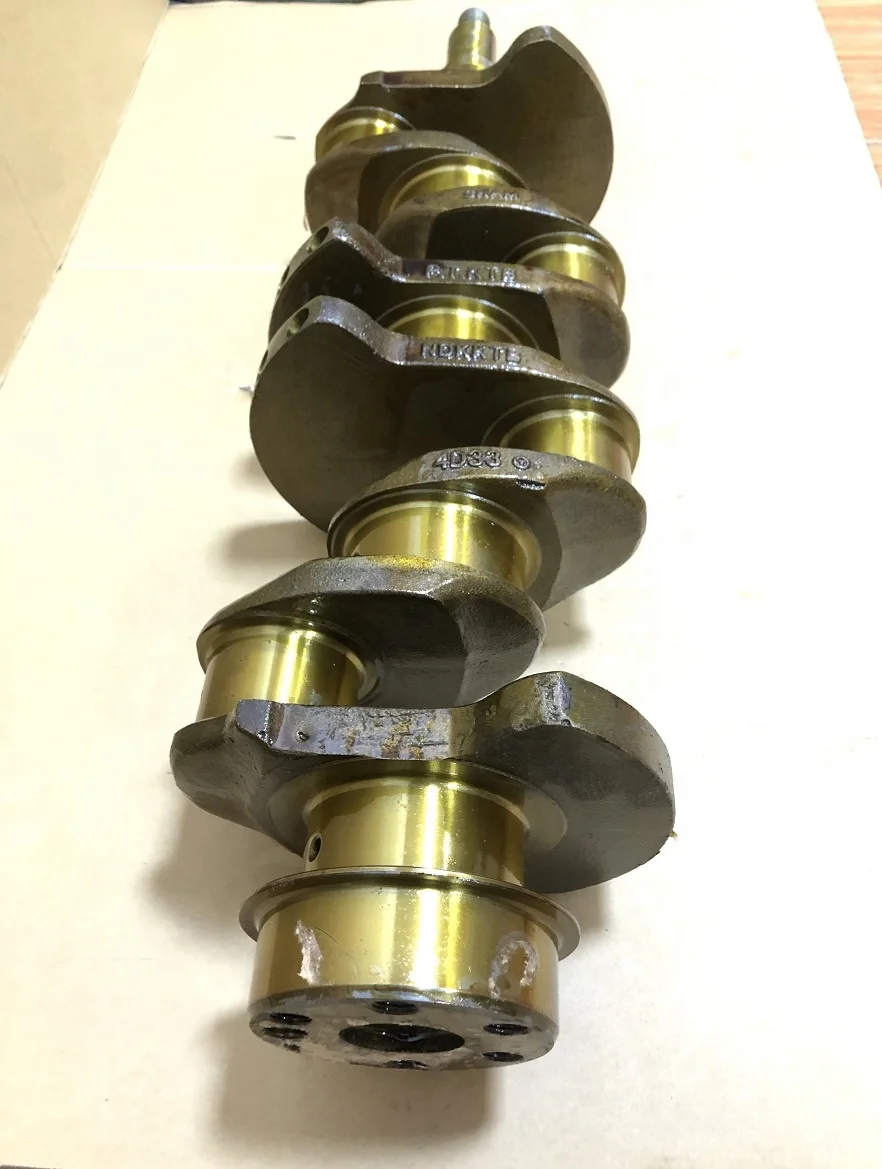 Stocks available 4D33 crankshaft ME018297 with good prices