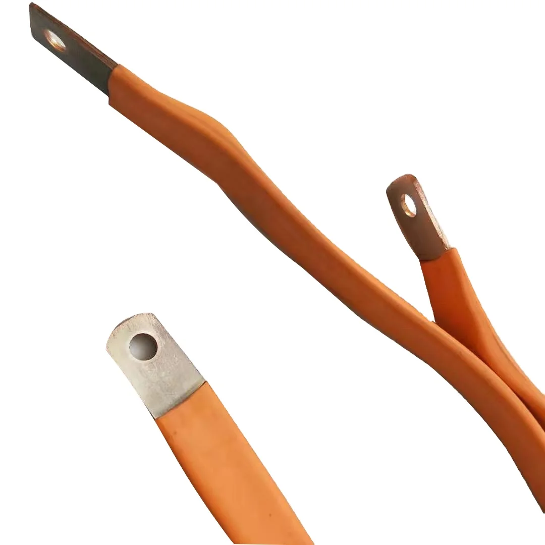 CMP 200A electrical shunt flexible copper bus bars for lithium ion batteries