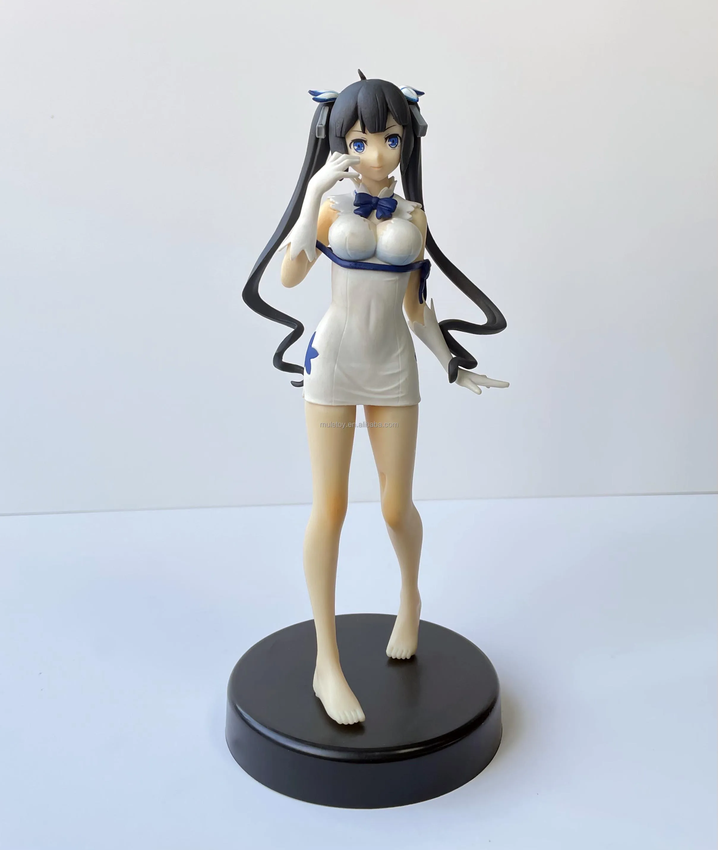 Wholesale Plastic Japanese Anime Action Figures Familia Figure-Hesstia Anime Model Figurines