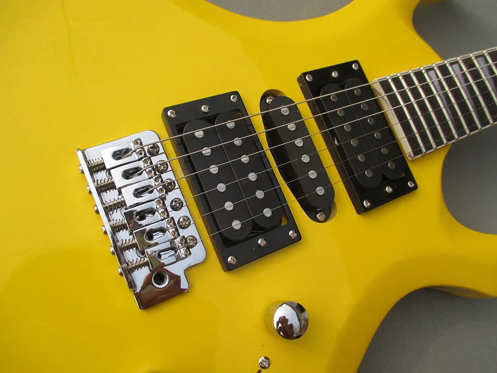 Oem acrylic full size adults musicman electric guitare 6 strings electric guitar made in china factory