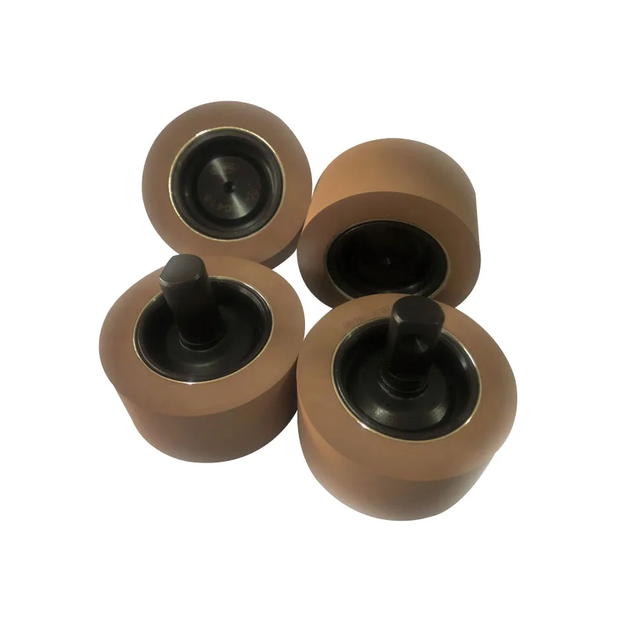 Barmag draw texturizing yarn machinery made in Germany nip roller