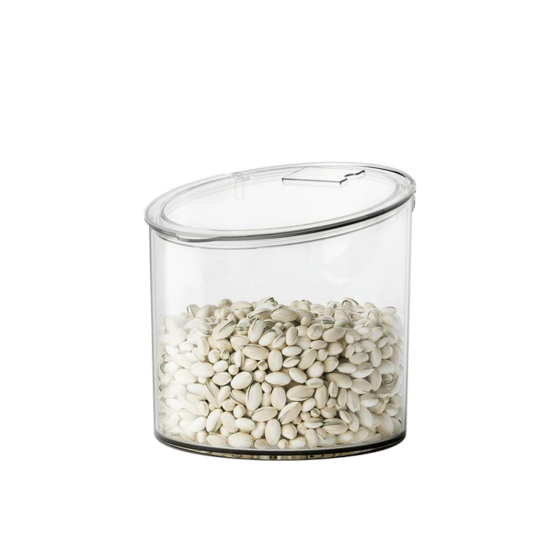 Retail sweet store plastic candy dispenser boxes clear acrylic candy bins