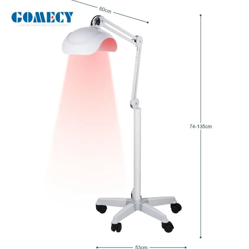 Professional Ozone Steam Led Facial Face Steam Devices Multifunctional Facial Machine Control Acne PDT Therapy