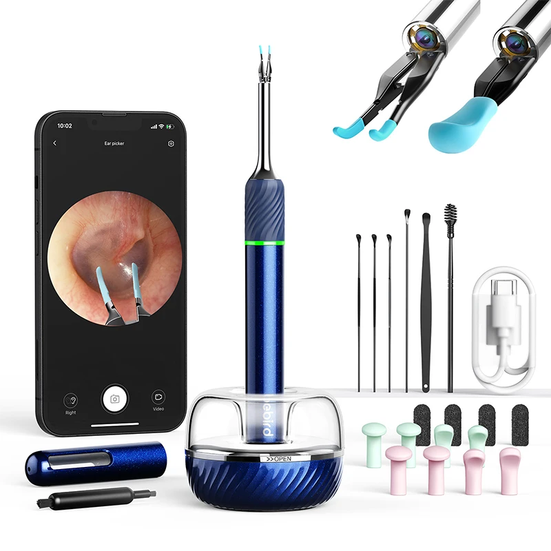 Bebird Note 5 Pro Ear Cleaner Silicone Otoscope Speculum Digital Wireless Otoscope Camera