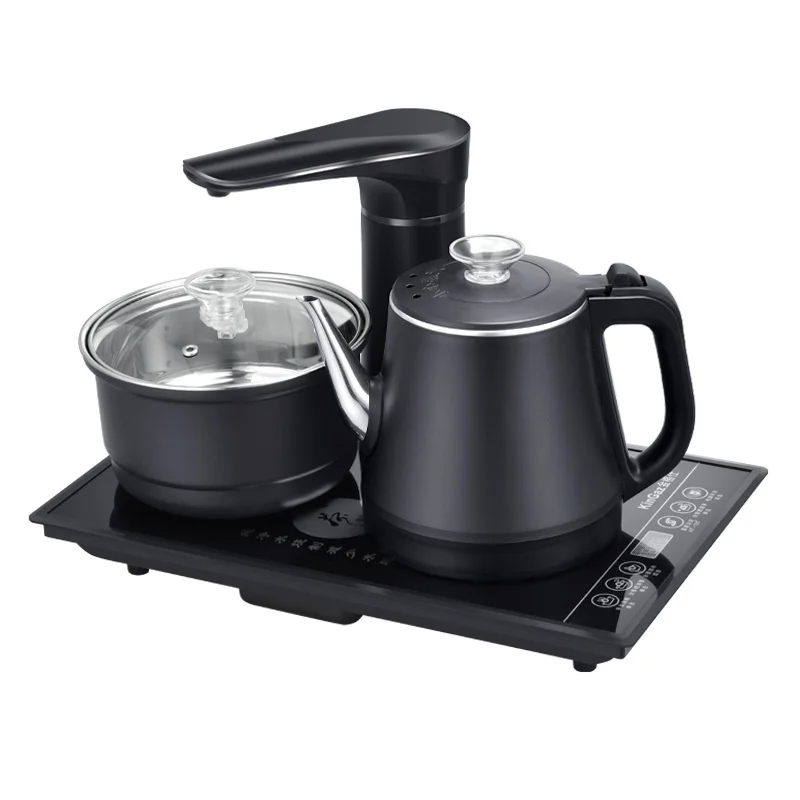 Electric Fully automatic Kettle teapot set 0.8L stainless steel safety auto-off Water Dispenser samovar Pumping stove household
