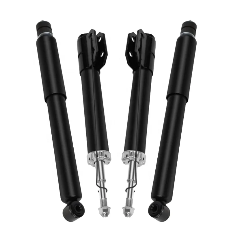 Auto Suspension Parts Long Term Durability Alloy Steel Front Rear Gas Struts Shock Absorbers for Ford Mustang 1994-2004