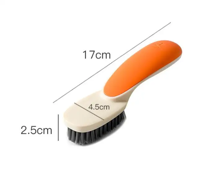 Высокоплотная щетина удобная пластиковая щетка для мытья