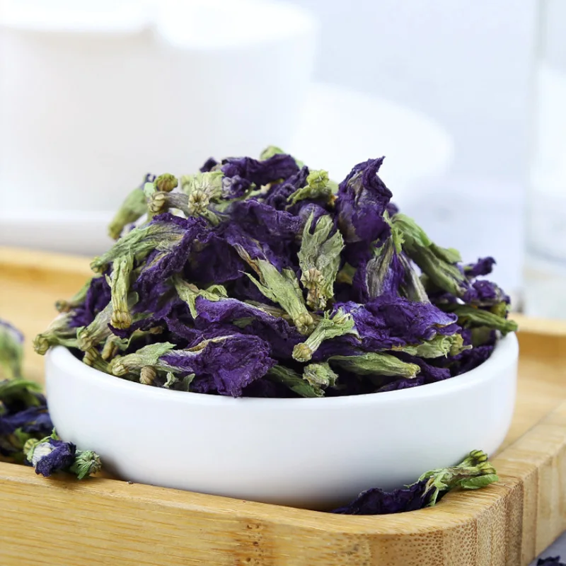 Best Quality Organic Butterfly Pea Flower Tea Direct from China Supplier Premium Beauty Wholesale Flavor Tea