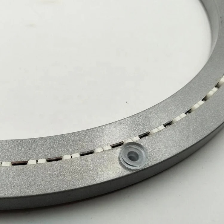 Бесшумная вращающаяся фурнитура для столика 400 мм, 16 дюймов, тихий большой подшипник