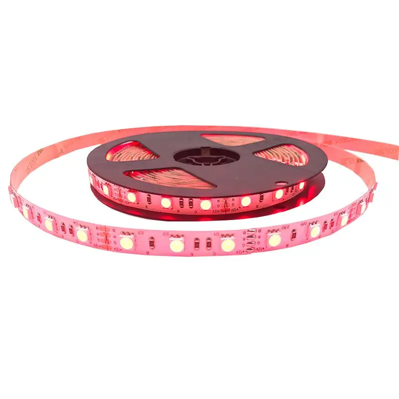 
4 Years Warranty Hot Sale Smart Lighting 5050 RGB LED Strip Light 
