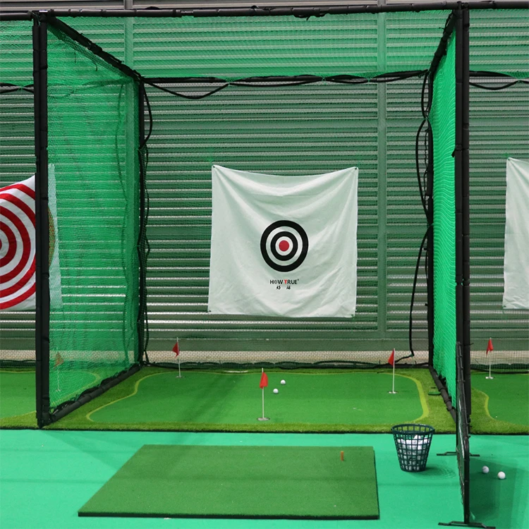 Manufacturers wholesale golf practice net outdoor/indoor golf target net