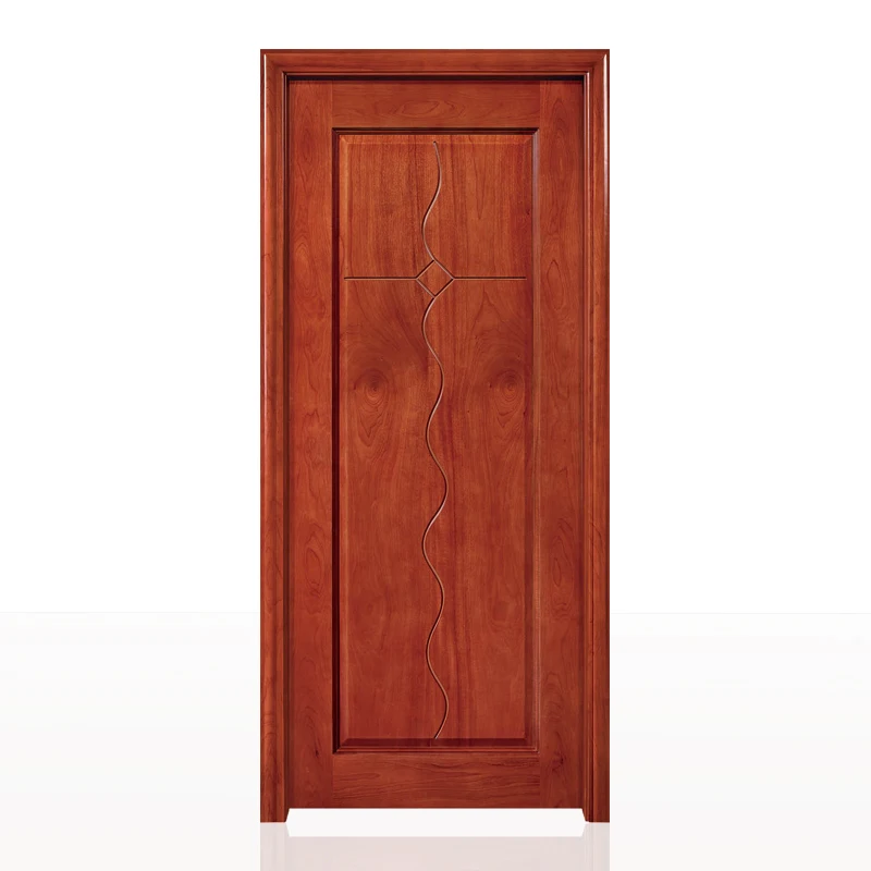 
Defias Wholesale Customizable Door Handle Interior Wooden Door Melamine Door 