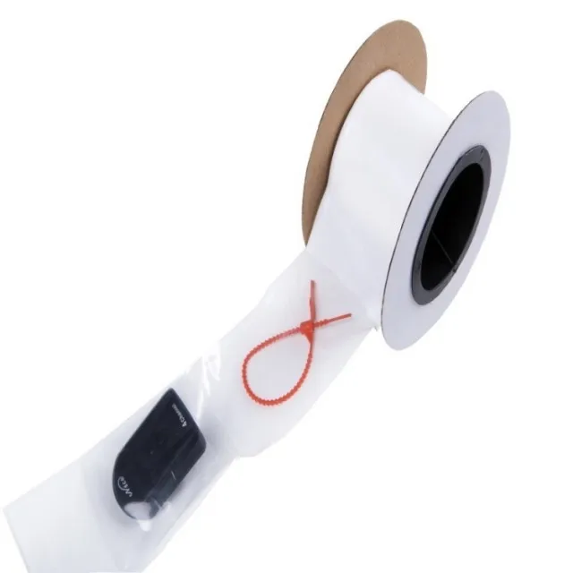 Pre opened Auto Poly Bags on roll Perforated Auto bags on Rolls for Automated Machines