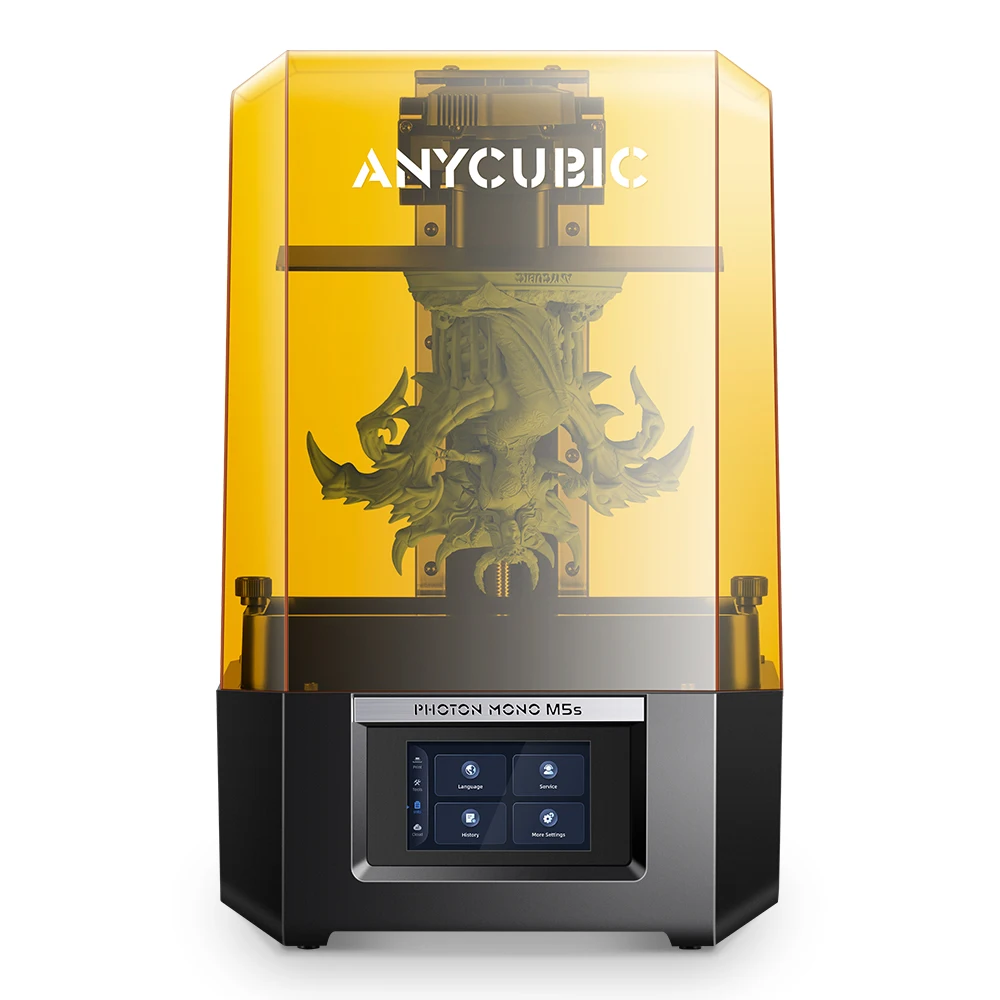 Anycubic 12k Photon M5s 3X Faster High Professional Dental Resin Large Scale Guangdong 3d Printer