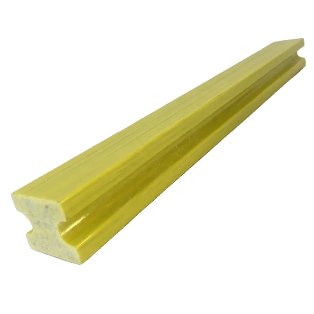 Fiber Glass Structural Material FRP H beam roof supporting