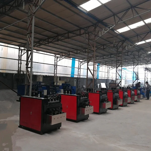 Factory supply directly high capacity 5 wires 5 balls  Scourer Making Machine
