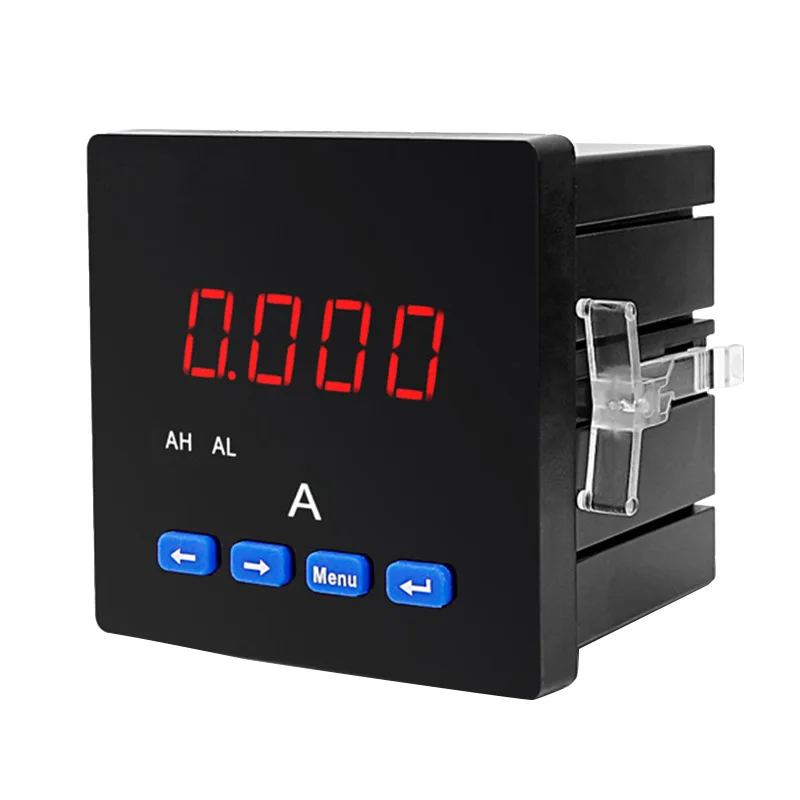 Однофазный амперметр вольтметр Тахометр измеритель частоты AC DC Цифровой дисплей инструмент светодиодный цифровая панель
