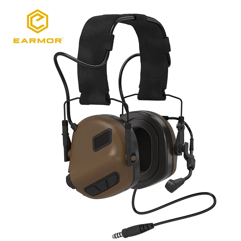 Headset Tactical Helmet Noise Canceling Earmuffs Shooting helmet mounted tactical headset