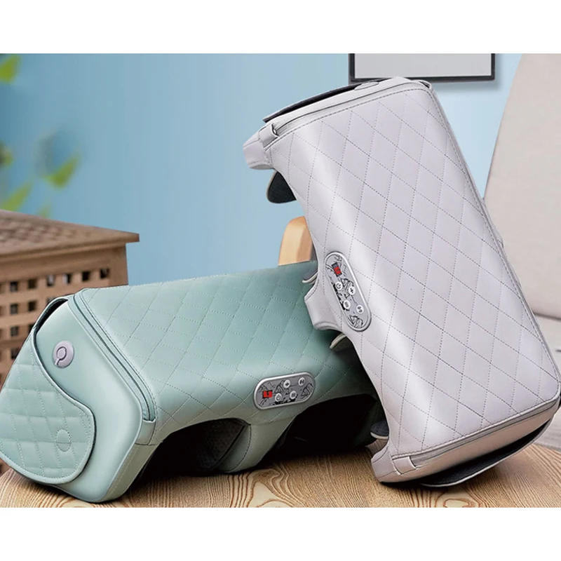 Heat and Compression Infrared Vibration Rechargeable Electronic Cordless Knee Massager For Home