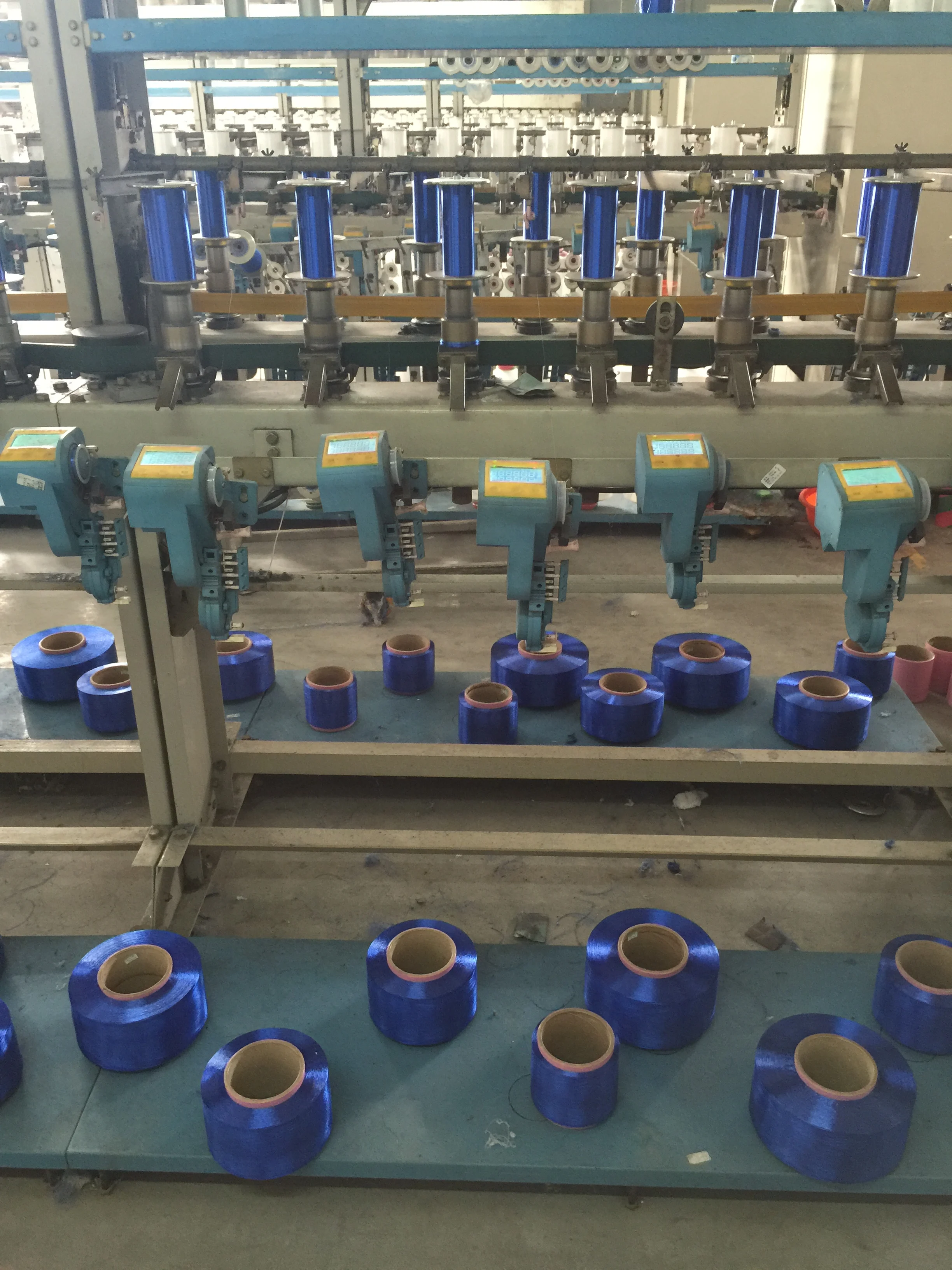 Bobbin winder machine for Covering Machine/ pirn winder machine