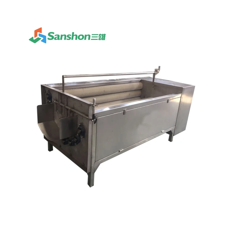 Sanshon машина для очистки моркови и кассавы-пищевая из нержавеющей стали