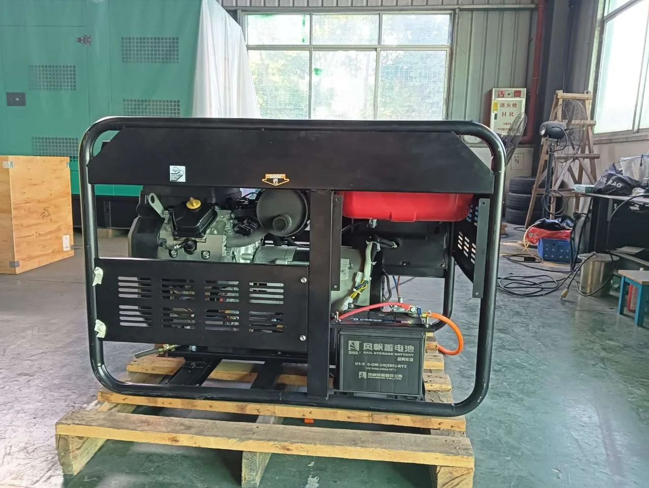diesel generator 2KW 3KVA 5KW 6KVA  dual fuel  generator natural gas LPG/NG/GAS  from Binshi Power factory manufacture