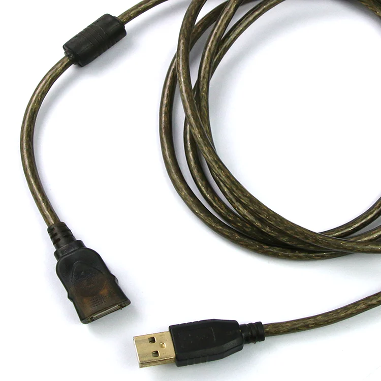  Кабель-удлинитель для синхронизации данных OEM Usb A штекер-гнездо 2 0 1 м