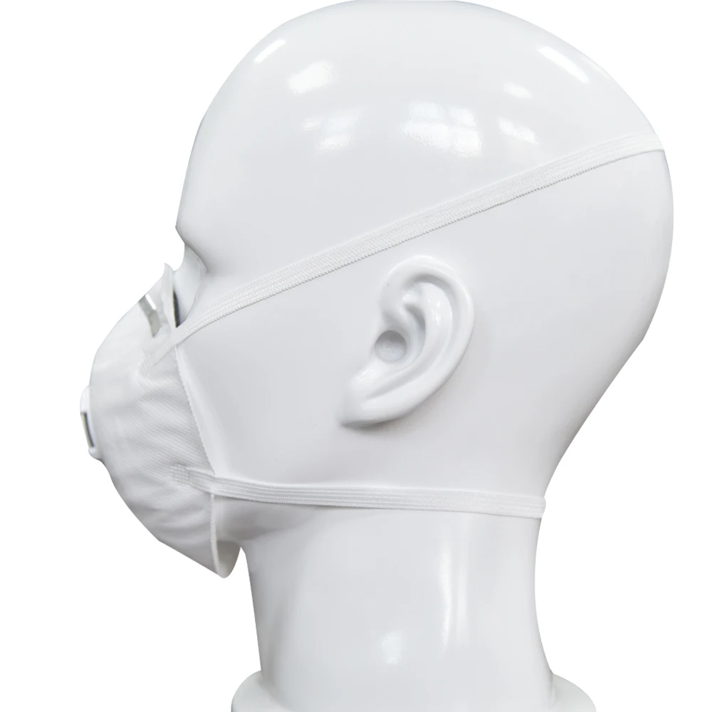 NIOSH Approved N95 Masks N95  particulate  respirator with valve MS6155