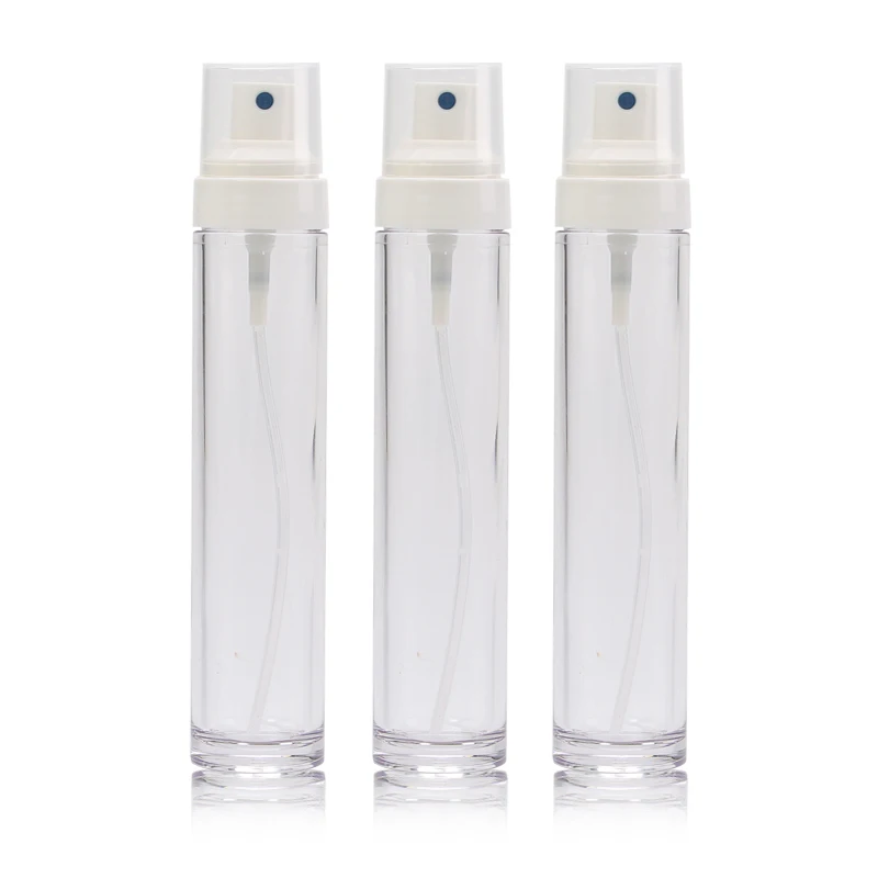 50Ml Thick PETG Facial Fine Mist Setting Spray Toner Cosmetic Rose Hydrating Face Water Perfume Bottle