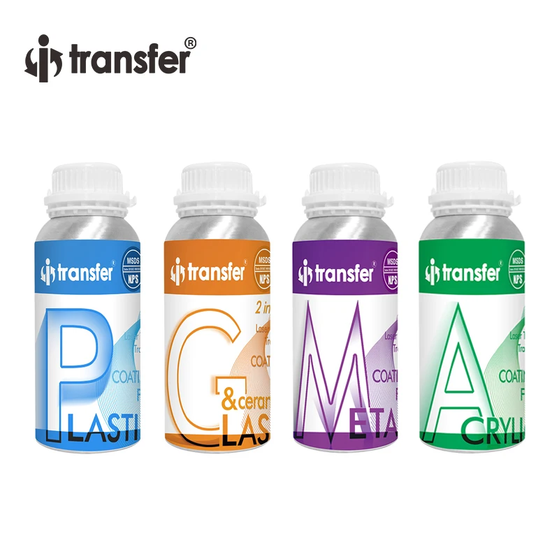 I-Transfer, лазер с тонером, жидкость с переводным покрытием для акриловых, металлических, керамических, стеклянных и пластиковых изделий