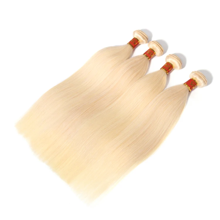 
Free Sample Grade 9a Russian 613 Blonde Virgin Hair, 100% Pure Human Virgin Hair, Wholesale Virgin 613 Russian Hair Bundles 