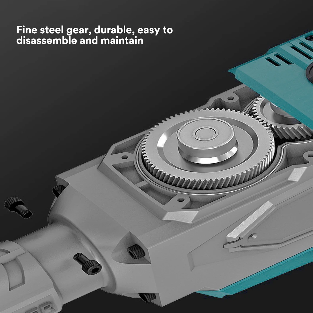 iPopulus Top Quality Heavy Duty Concrete Breaker Electric removable jack hammer drill kit